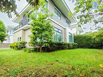 *****บ้านเดี่ยวมือสองนนทบุรี ม.เพอร์เฟคเพลส ราชพฤกษ์ บ้านดีไซน์ทันสมัย หลังมุม หน้าบ้านไม่ชนใคร เนื้อที่กว้าง 85 ตร.ว. ฟังก์ชัน 4 ห้องนอน 3 ห้องน้ำ 2 ที่จอดรถ พร้อมพื้นที่ใช้สอยกว่า 205 ตร.ม. กับทำเลโซนเมือง ที่เชื่อมต่อหลากหลายเส้นทาง หน้าโครงการติดถ.ราชพฤกษ์ ใกล้รถไฟฟ้าสถานี "บางรักน้อยท่าอิฐ"